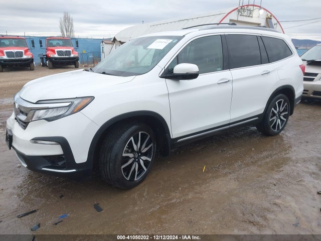 Honda Pilot Awd Elite 2021 5FNYF6H03MB044154 Image 2
