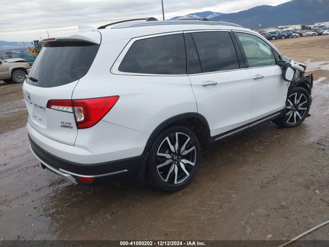 Honda Pilot Awd Elite 2021 5FNYF6H03MB044154 Image 4