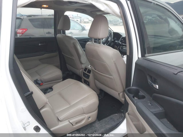 Honda Pilot Awd Elite 2021 5FNYF6H03MB044154 Image 8