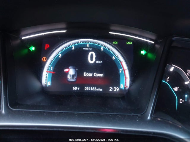 Honda CIVIC EX 2019 SHHFK7H68KU412109 Image 15