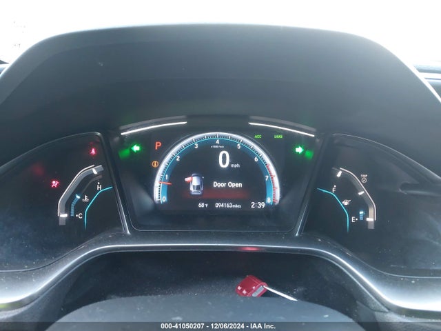 Honda CIVIC EX 2019 SHHFK7H68KU412109 Image 7