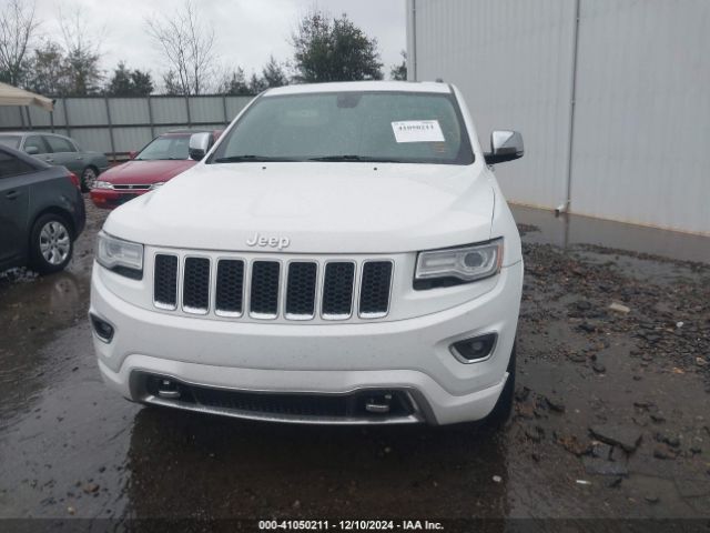 1C4RJECG0FC719105 Jeep Grand Cherokee Overland