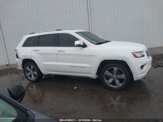 1C4RJECG0FC719105 Jeep Grand Cherokee Overland