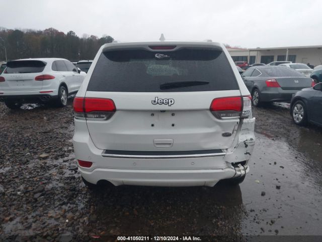 1C4RJECG0FC719105 Jeep Grand Cherokee Overland