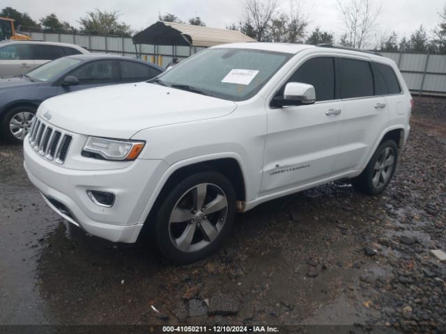 1C4RJECG0FC719105 Jeep Grand Cherokee Overland