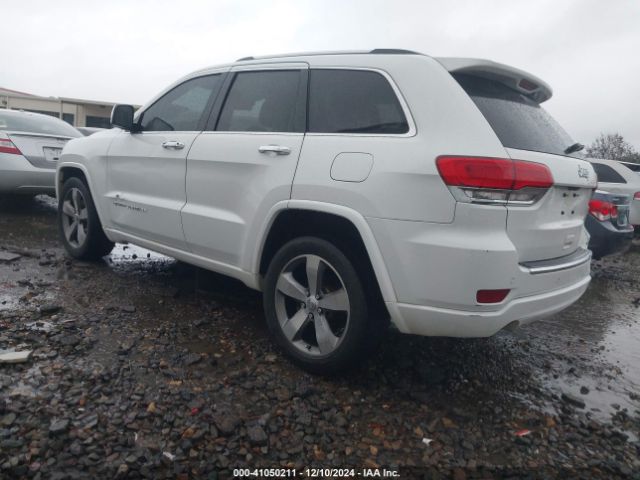 1C4RJECG0FC719105 Jeep Grand Cherokee Overland