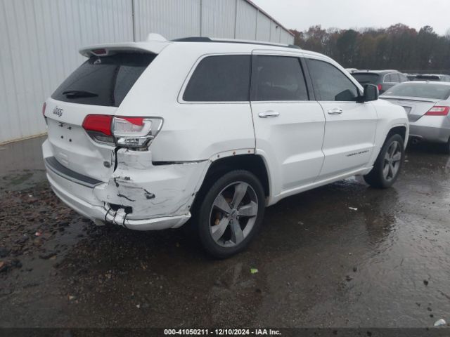 1C4RJECG0FC719105 Jeep Grand Cherokee Overland