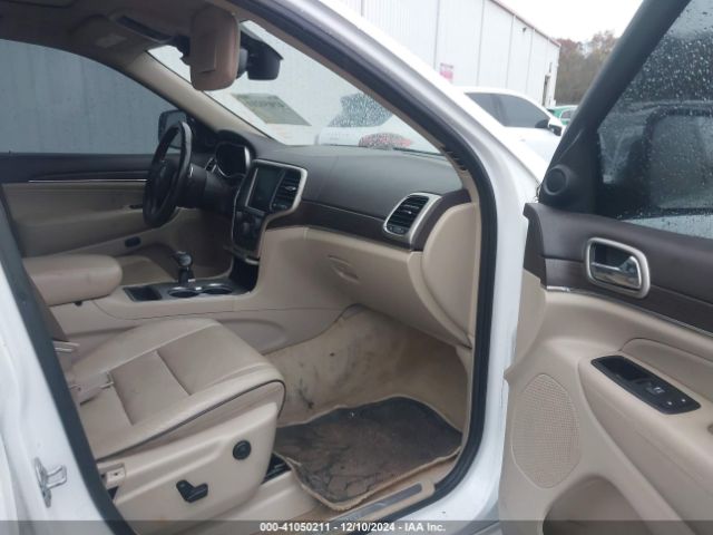 1C4RJECG0FC719105 Jeep Grand Cherokee Overland