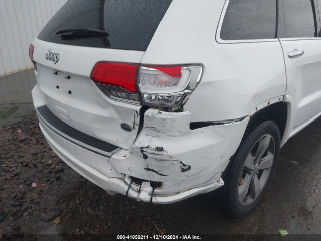 1C4RJECG0FC719105 Jeep Grand Cherokee Overland