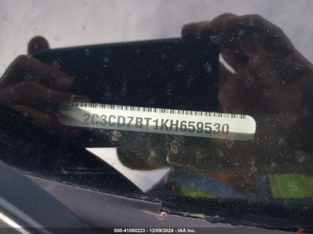 2C3CDZBT1KH659530 Dodge Challenger R/t