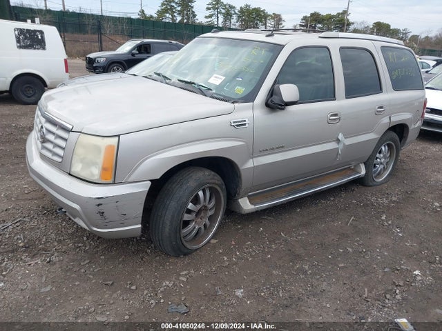 2004 CADILLAC ESCALADE 1GYEK63N04R259545 Photo 1