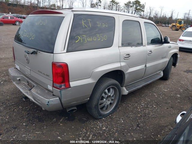 2004 CADILLAC ESCALADE 1GYEK63N04R259545 Photo 3