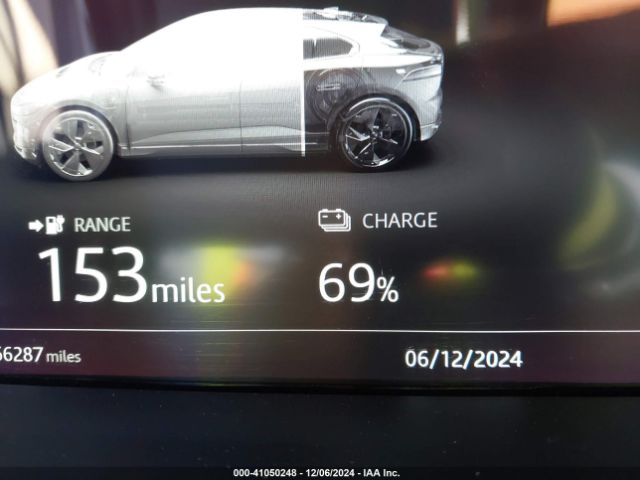 SADHC2S16L1F80629 Jaguar I-pace Se Ev400 Awd Automatic
