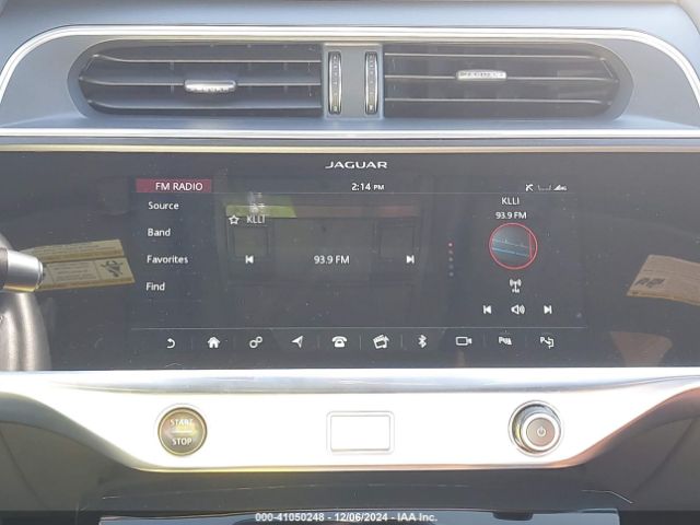 SADHC2S16L1F80629 Jaguar I-pace Se Ev400 Awd Automatic