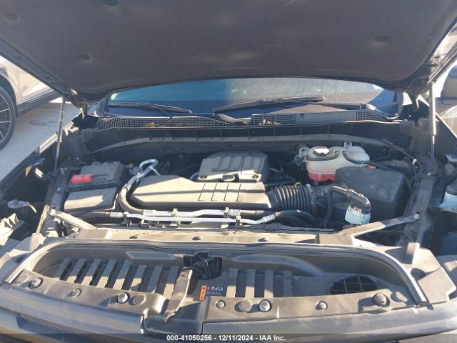 1GCPDBEK8NZ595689 Chevrolet Silverado 1500 4wd  Short Bed Custom