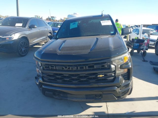 1GCPDBEK8NZ595689 Chevrolet Silverado 1500 4wd  Short Bed Custom