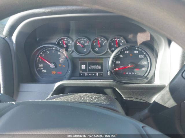 1GCPDBEK8NZ595689 Chevrolet Silverado 1500 4wd  Short Bed Custom