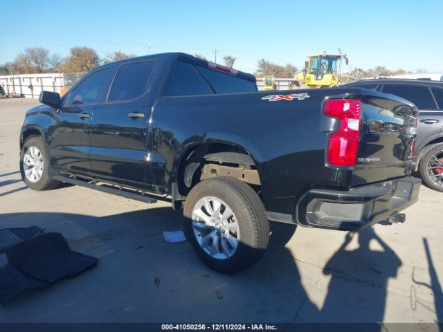 1GCPDBEK8NZ595689 Chevrolet Silverado 1500 4wd  Short Bed Custom