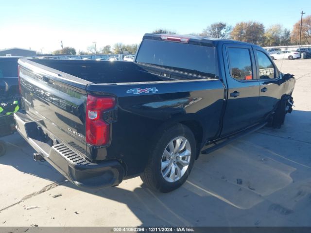 1GCPDBEK8NZ595689 Chevrolet Silverado 1500 4wd  Short Bed Custom