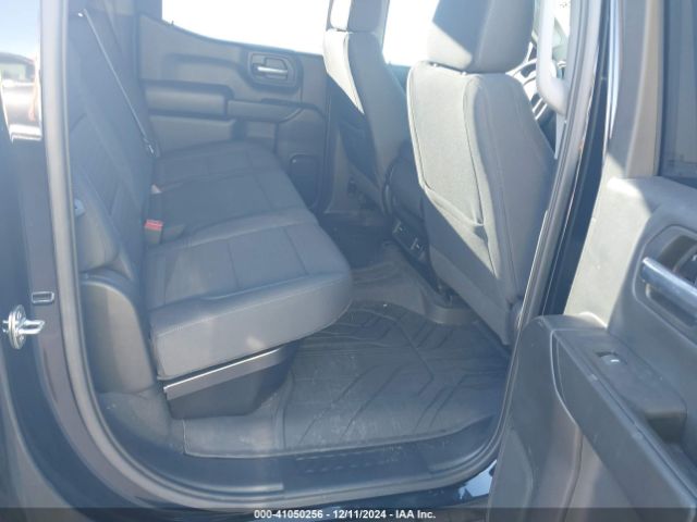 1GCPDBEK8NZ595689 Chevrolet Silverado 1500 4wd  Short Bed Custom
