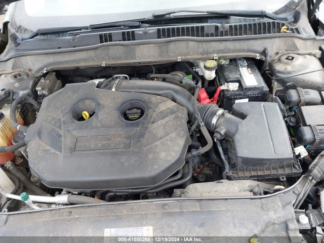 Ford Fusion Platinum 2017 3FA6P0K99HR272002 Image 10