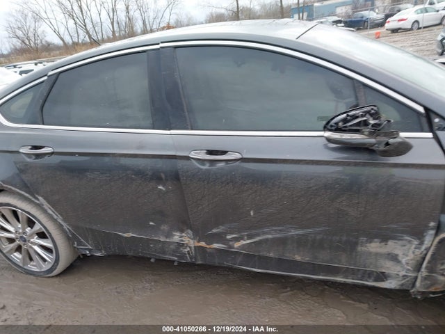 Ford Fusion Platinum 2017 3FA6P0K99HR272002 Image 14