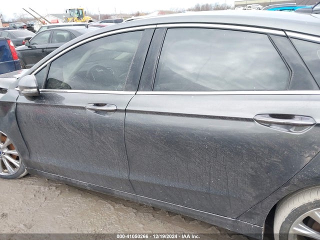Ford Fusion Platinum 2017 3FA6P0K99HR272002 Image 15