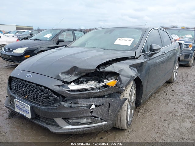 Ford Fusion Platinum 2017 3FA6P0K99HR272002 Image 2