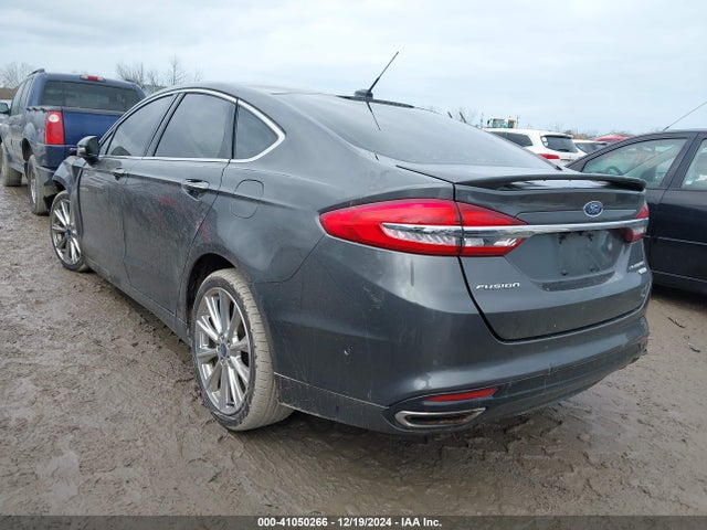 Ford Fusion Platinum 2017 3FA6P0K99HR272002 Image 3