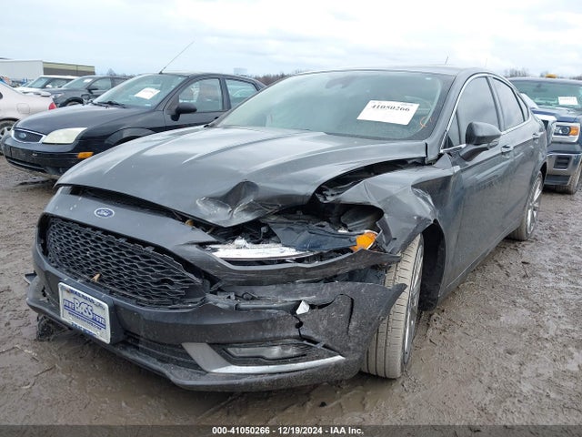 Ford Fusion Platinum 2017 3FA6P0K99HR272002 Image 6