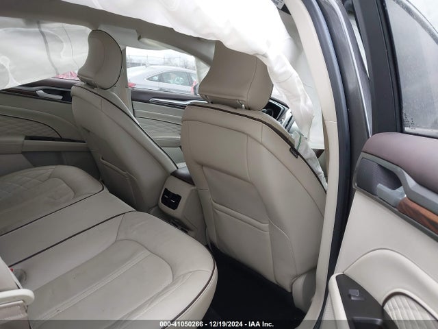 Ford Fusion Platinum 2017 3FA6P0K99HR272002 Image 8