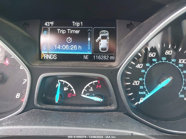 1FMCU0GX3EUB62060 Ford ESCAPE SE