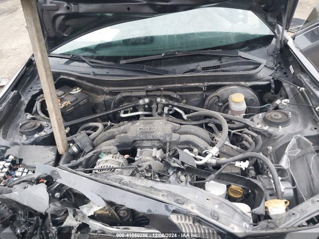 JF1ZCAC12E8604754 Subaru Brz Limited