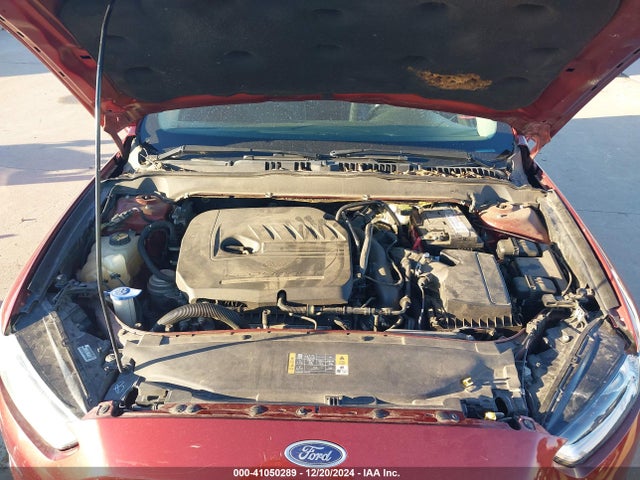 Ford FUSION SE 2014 3FA6P0HD2ER262175 Image 10