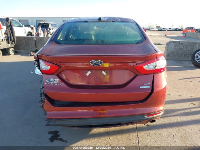 Ford FUSION SE 2014 3FA6P0HD2ER262175 Image 17