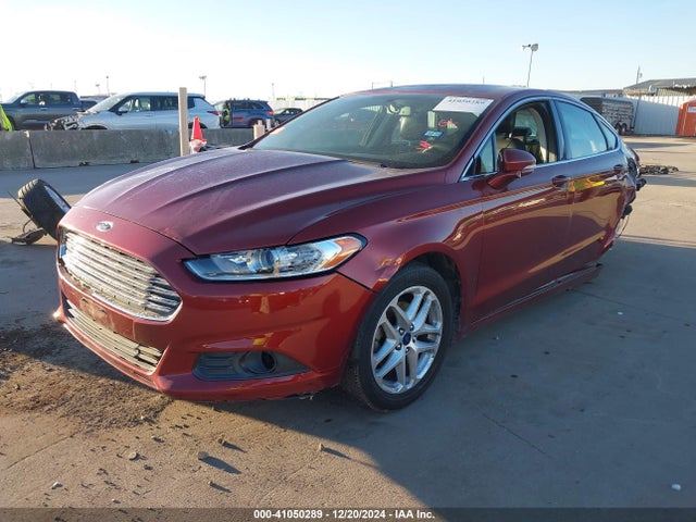 Ford FUSION SE 2014 3FA6P0HD2ER262175 Image 2
