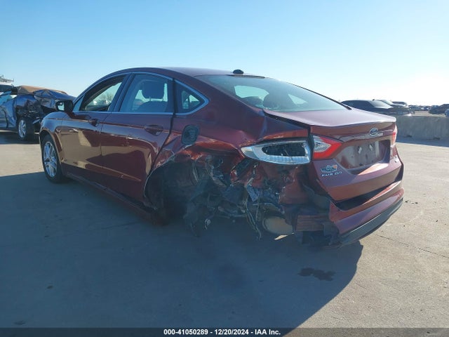 Ford FUSION SE 2014 3FA6P0HD2ER262175 Image 3