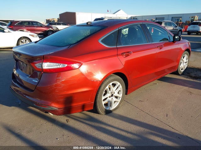 Ford FUSION SE 2014 3FA6P0HD2ER262175 Image 4