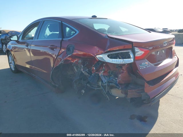Ford FUSION SE 2014 3FA6P0HD2ER262175 Image 6