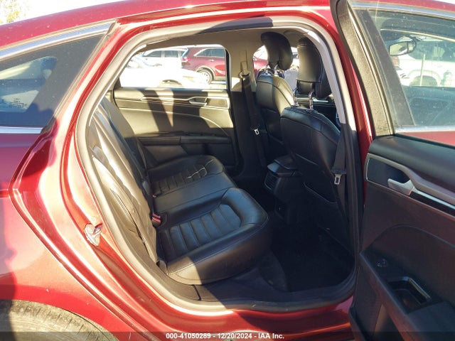 Ford FUSION SE 2014 3FA6P0HD2ER262175 Image 8