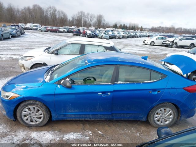 5NPD74LF0HH079348 Hyundai ELANTRA SE