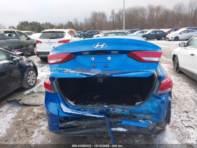 5NPD74LF0HH079348 Hyundai ELANTRA SE