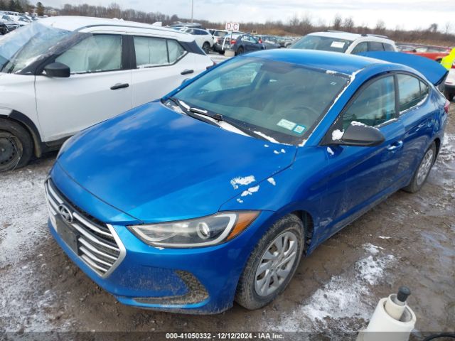 5NPD74LF0HH079348 Hyundai ELANTRA SE