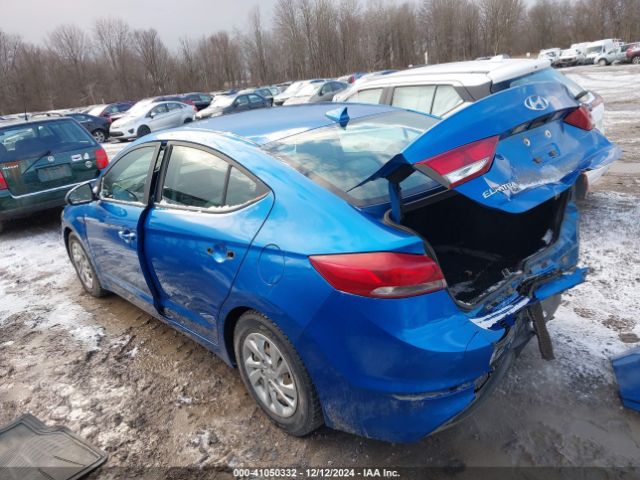 5NPD74LF0HH079348 Hyundai ELANTRA SE