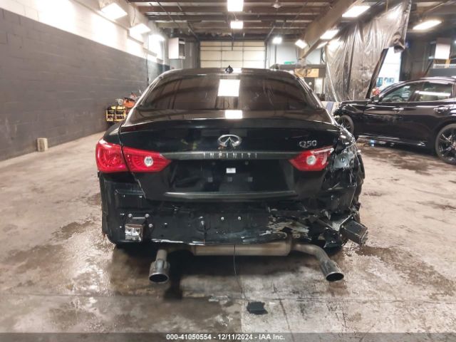 JN1BV7AR6FM411312 Infiniti Q50 Premium