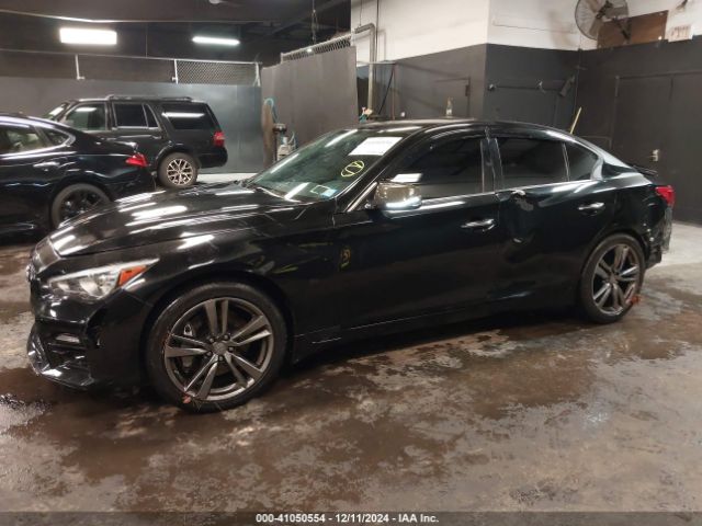 JN1BV7AR6FM411312 Infiniti Q50 Premium