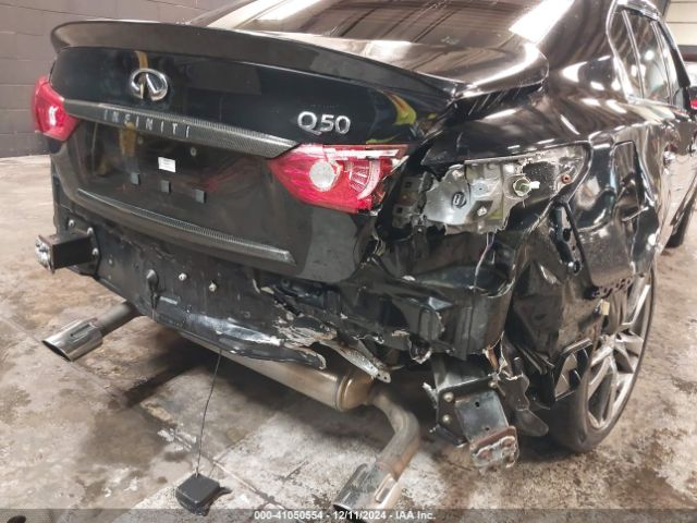 JN1BV7AR6FM411312 Infiniti Q50 Premium
