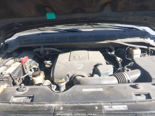 1N6AA0ED3FN503219 Nissan TITAN SV