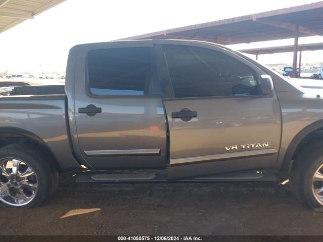 1N6AA0ED3FN503219 Nissan TITAN SV