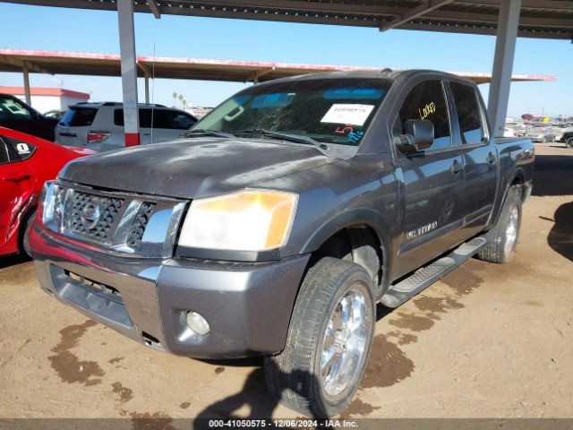 1N6AA0ED3FN503219 Nissan TITAN SV